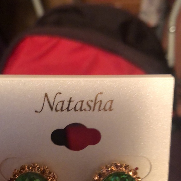 NEW Stunning Crystal Natasha Long Dangling Rhinestone Earrings - Picture 9 of 17